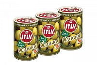 Оливки с косточкой ITLV 3 банки по 314 мл