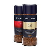 Набор кофе растворимого Davidoff Rich-Fine 100 гх2