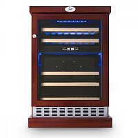 Винный шкаф Ip Industrie CEXP 45-6 CD (цвет - вишня)