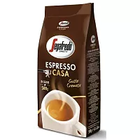 Кофе в зернах Segafredo Zanetti Espresso Casa (Сегафредо Занетти Эспрессо Каса) 500г