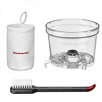 Соковыжималка шнековая KitchenAid ARTISAN серебряный медальон 5KVJ0111EMS