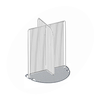 Ларь холодильный открытый Tefcold VOC100