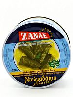 Долма Zanae виноградные листья фаршированные рисом 280 г