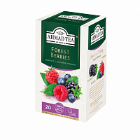 Чай травяной Ahmad Tea Forest berries (Форест Берриз) 20 пак.*2гр.