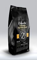 Кофе в зернах LCafecito Colombia Supremo Decaf Arabica 100% 1 кг