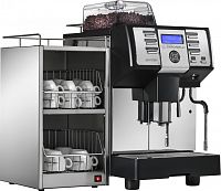 Кофемашина Nuova Simonelli Prontobar 1 Grinder AD black+Russian LCD арт.139366