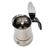 Гейзерная кофеварка Bialetti Kitty 4 порции СЛ