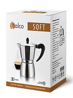 Кофеварка гейзерная ITALCO SOFT на 3 порции 120 мл