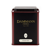 Чай зеленый ароматизированный Dammann Soleil Vert  (Зеленое солнце) 100 г ж/б