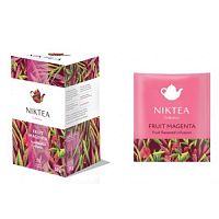 Чай в пакетиках NikTea Фрут Маджента 25х2г.