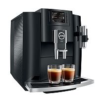 Кофемашина Jura E 80 Piano Black 15295