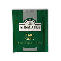 Чай черный Ahmad Tea Earl Grey (Эрл Грей) 100х2гр.