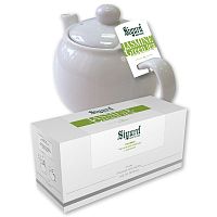 Чай в пакетиках SIGURD TEA HOUSE Sigurd зеленый с жасмином 5гр*15