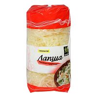Лапша Midori рисовая крупная 3х380 г набор