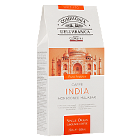 Молотый кофе Compagnia Dell Arabica India Monsooned Malabar 250гр