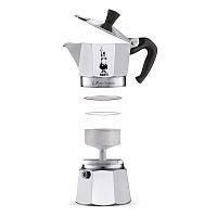 Гейзерная кофеварка Bialetti Moka Express 18 порций