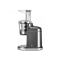 Соковыжималка шнековая KitchenAid ARTISAN серебряный медальон 5KVJ0111EMS