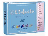 Кофе в капсулах LCafecito Классика 5 вкусов 30 шт