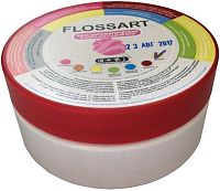 Смесь вкусоароматическая FunFood для сахарной ваты FlossArt клубника 350 г