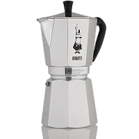 Гейзерная кофеварка Bialetti Moka Express 12 порций СЛ