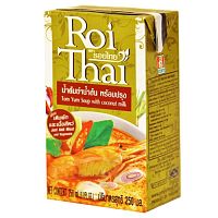 Суп  Том Ям с кокосовым молоком ROI THAI 250 мл