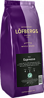Кофе в зернах Lofbergs Lila Espresso 400 гр
