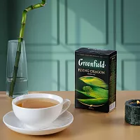 Чай зелёный Greenfield Flying Dragon (Флаинг Драгон) 200 г арт.0796-12