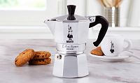 Гейзерная кофеварка Bialetti Moka Express 12 порций СЛ