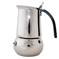 Гейзерная кофеварка Bialetti Kitty 4 порции СЛ