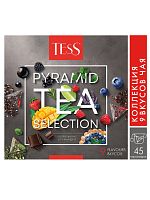 Чай в подарочной упаковке Tess Коллекция 9 видов 45 шт арт.1662-11