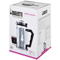 Френч-пресс Bialetti Preziosa на 8 чашек (1 л)