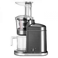 Соковыжималка шнековая KitchenAid ARTISAN серебряный медальон 5KVJ0111EMS