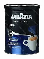Кофе молотый Lavazza Club 250 г Жестяная банка