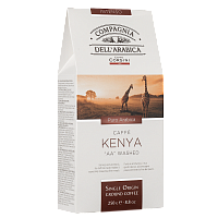 Молотый кофе Compagnia Dell'Arabica Colombia Kenya AA250гр