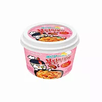 Рисовые палочки Samyang Topokki Булдак Карбо острая курица, 179 гр