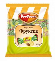 Карамель Фруктик с лимонным вкусом Рот-Фронт 250 г