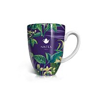 Кружка NIKTEA подарочная фиолетовая 400 мл, 6 шт.