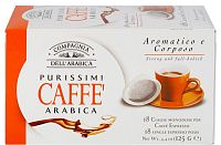 Кофе в чалдах Compagnia Dell` Arabica Purissimi Arabica (6,7 г х 18 шт.)