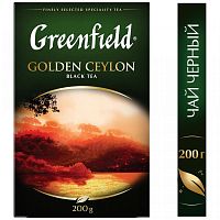 Чай чёрный Greenfield Golden Ceylon (Голден Цейлон) 200 гр. арт.0791-10