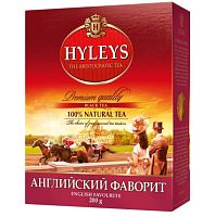 Чай черный Hyleys Английский Фаворит среднелистовой 200 гр 