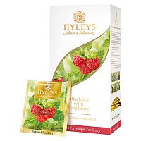 Чай черный Hyleys Гармония Природы с малиной 25 пак х 1,5 гр