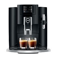 Кофемашина Jura E 80 Piano Black 15295