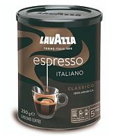 Кофе молотый Lavazza Espresso Arabica 250 г Жестяная банка