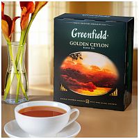 Чай в пакетиках Greenfield Golden Ceylon (Голден Цейлон) 100х2 г арт.0581-09