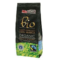 Молотый кофе Molinari Био Органик 100% Арабика 250 гр