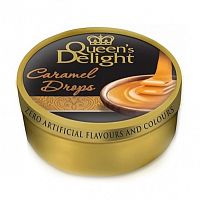 Леденцы Queen's Delight Карамель ж/б 150г