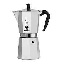 Гейзерная кофеварка Bialetti Moka Express 12 порций СЛ