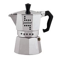 Гейзерная кофеварка  Bialetti "Junior" 9 порций (360 мл.) 35