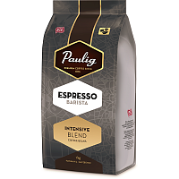 Кофе в зернах Paulig Espresso Barista (1 кг)