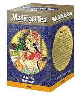 Черный плантационный чай Maharaja Tea Assam Harmutty 200 гр